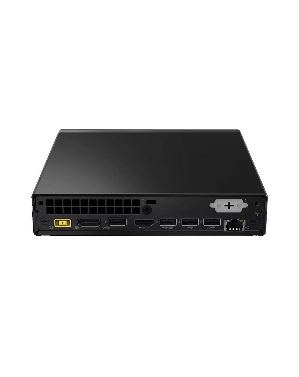 Lenovo ThinkCentre Neo 50q Gen 4 Tiny : PC compact avec Intel® Core™ i5 12e génération, 8 Go RAM, 256 Go SSD, idéal pour les espaces de travail réduits.